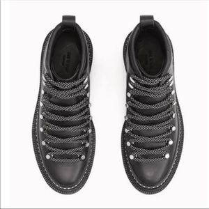 Rag and Bone Studded Compass Boot Laces 9.5
